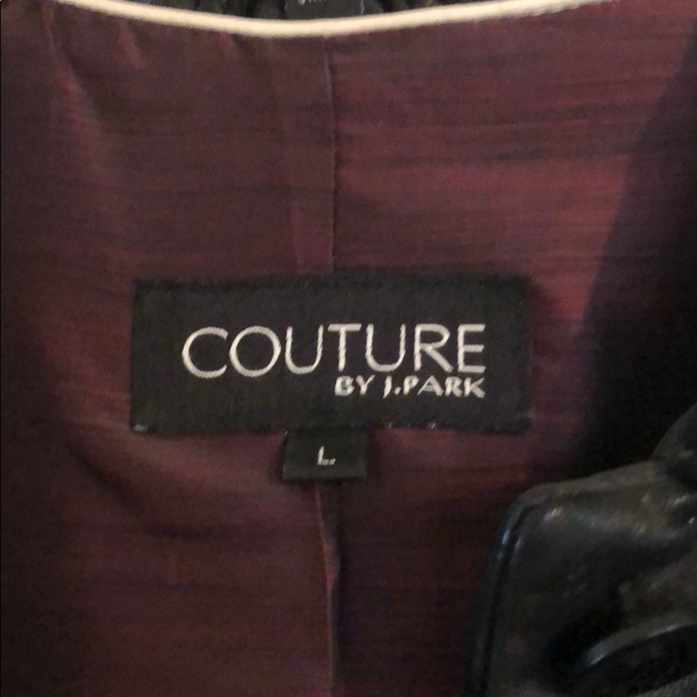 Leather jacket - Picture 2 of 2